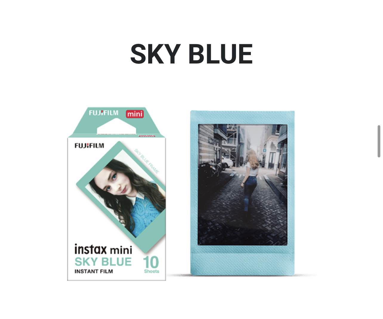Instax Mini Films