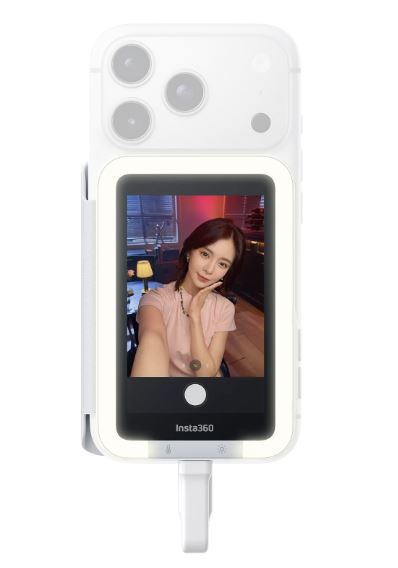 Insta360 Snap Selfie Screen