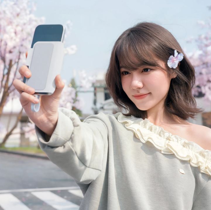 Insta360 Snap Selfie Screen