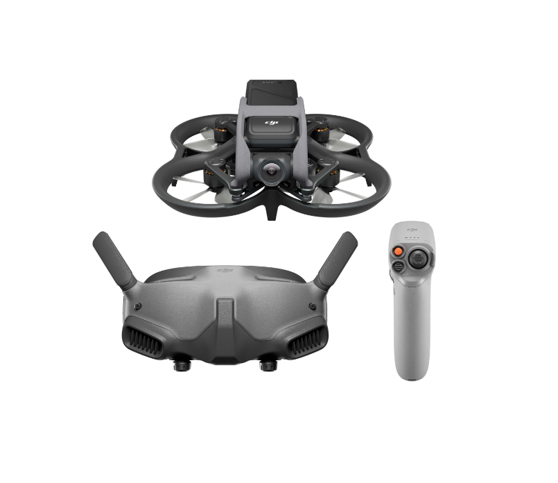 DJI Avata - Camera Drones | 4K Stabilized Video | Palm Sized & Agile | Built in Propeller Guard